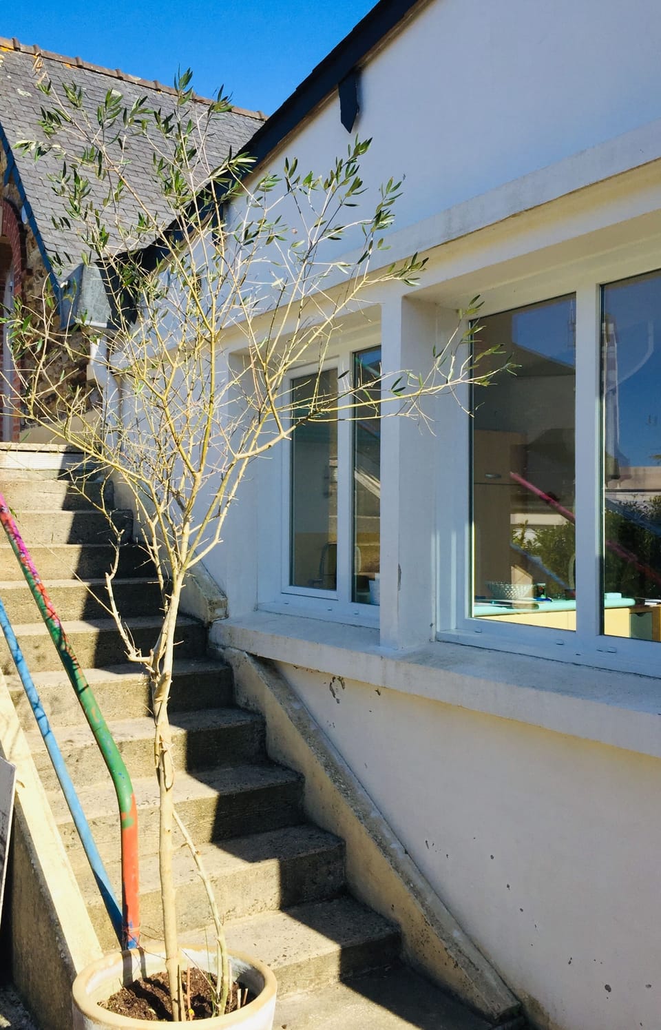 Exterior detail