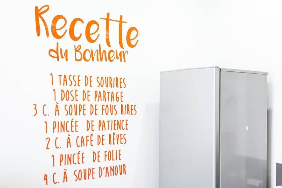 #H0 | Le Jaurès 🍊| T2 fully equipped | Balcony, wifi Apartment in Grenoble