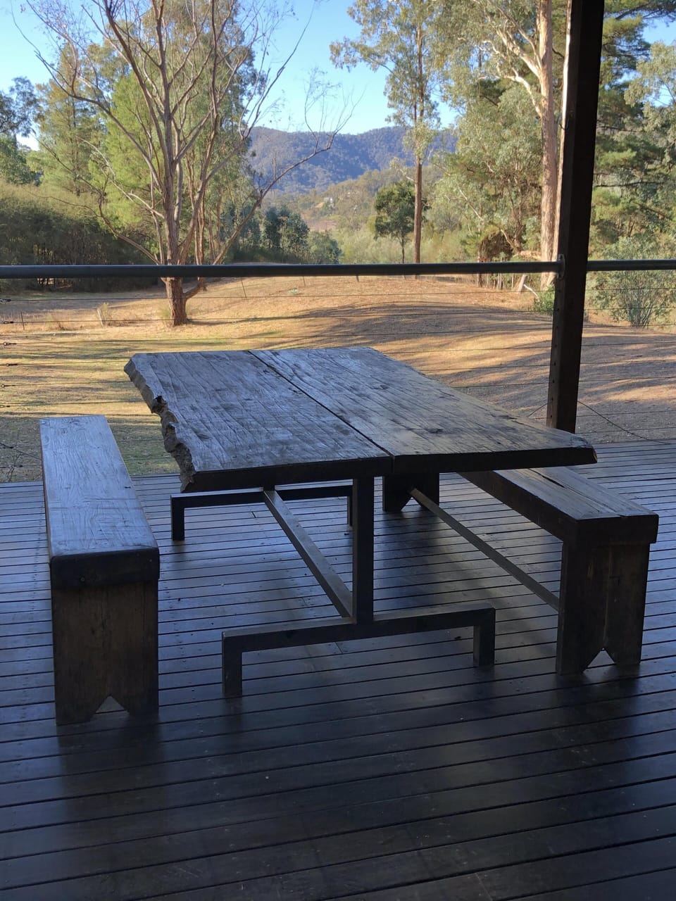 Outdoor dining area 1