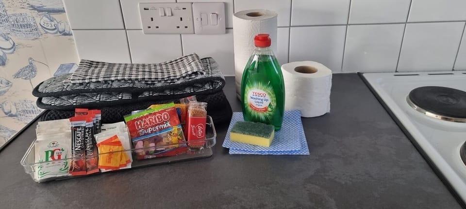 Sample of our welcome pack 