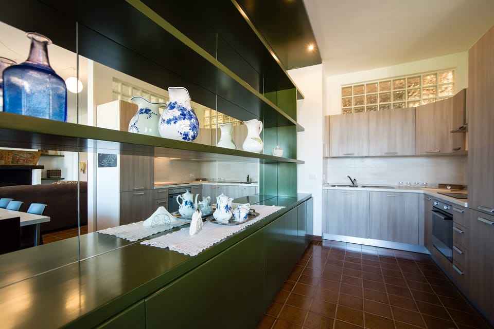 Villa, 4 Bedrooms | Private kitchen | Full-size fridge, microwave, oven, stovetop