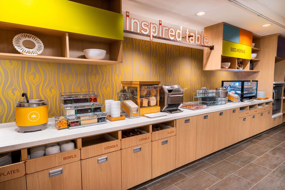 Free daily full breakfast
