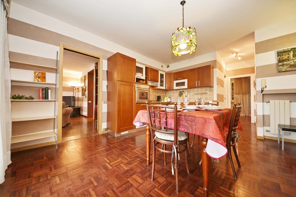 Basic Apartment, 2 Bedrooms | Private kitchen | Full-size fridge, oven, stovetop, dishwasher
