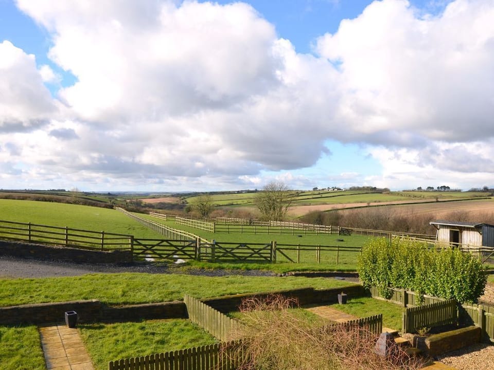 Views from Ash & Hawthorn Cottages