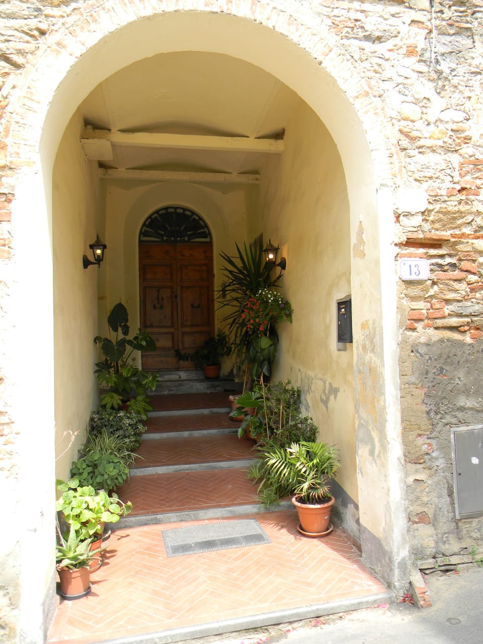 Exterior detail