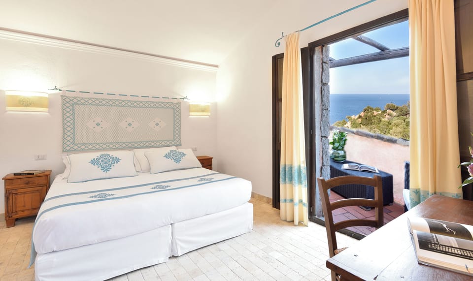 Superior Room, Sea View | View from room