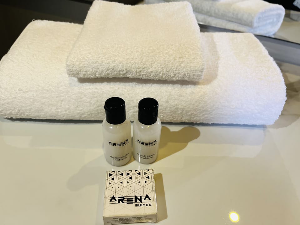 Shower, towels