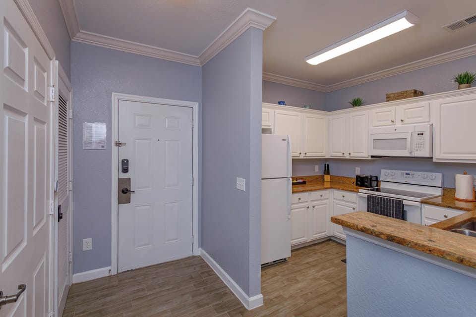 Kitchen and Entryway