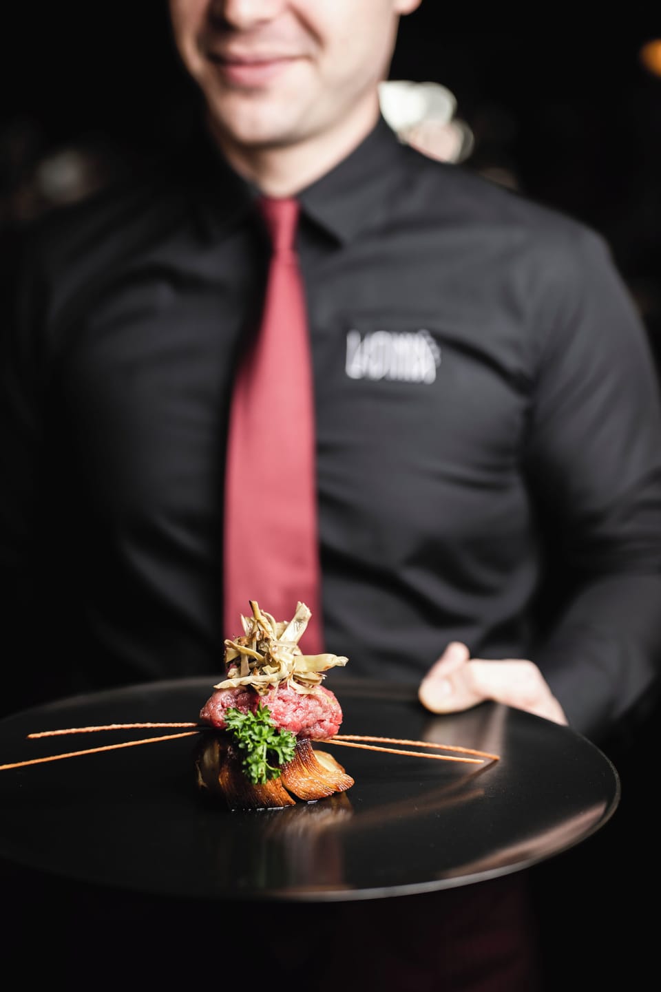 Lunch and dinner served