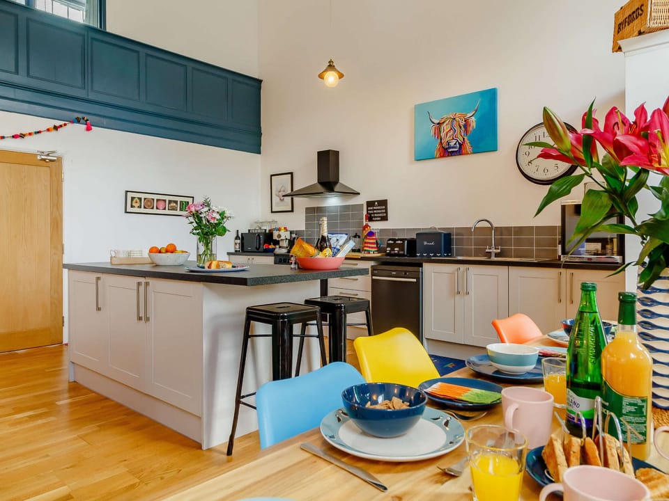 Open plan living space | The Chapel, Hindolveston, near Holt