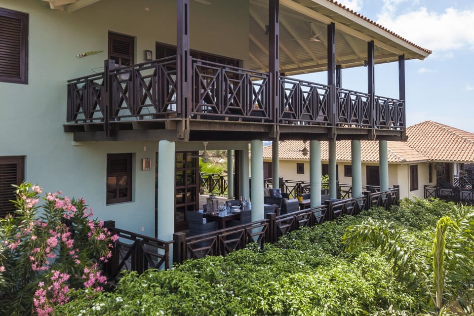Villa begane grond in tropische tuin
Villa on ground floor in tropical garden