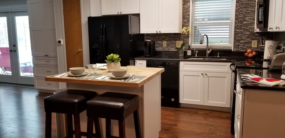 Cozy spot for two