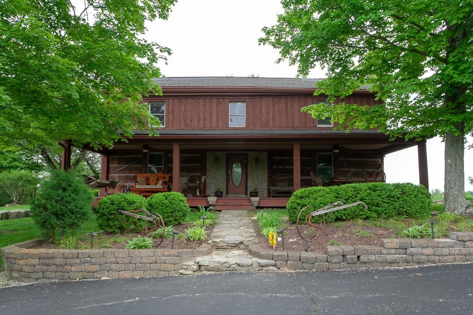 Historically Registered 1847 log Cabin
