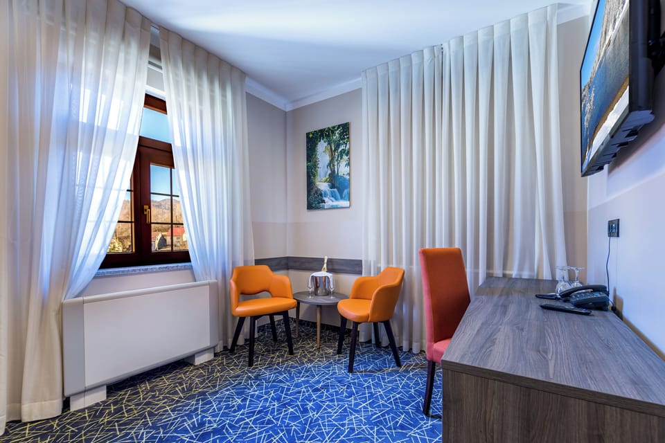 Superior Triple Room | Minibar, in-room safe, soundproofing, free WiFi
