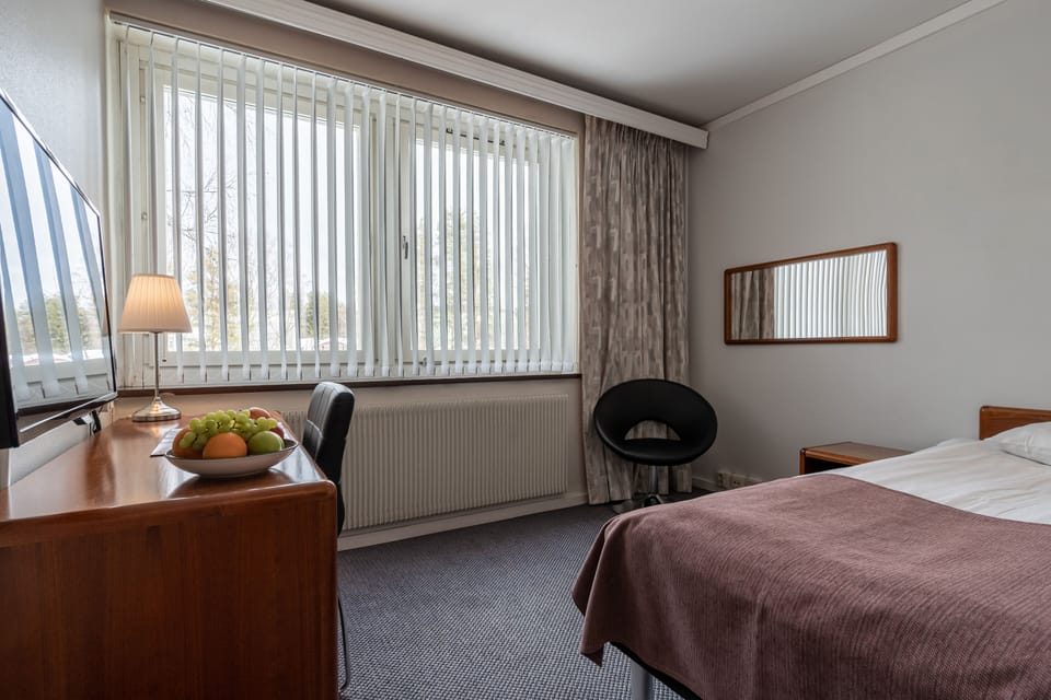 Economy Single Room | Desk, blackout drapes, free WiFi, bed sheets