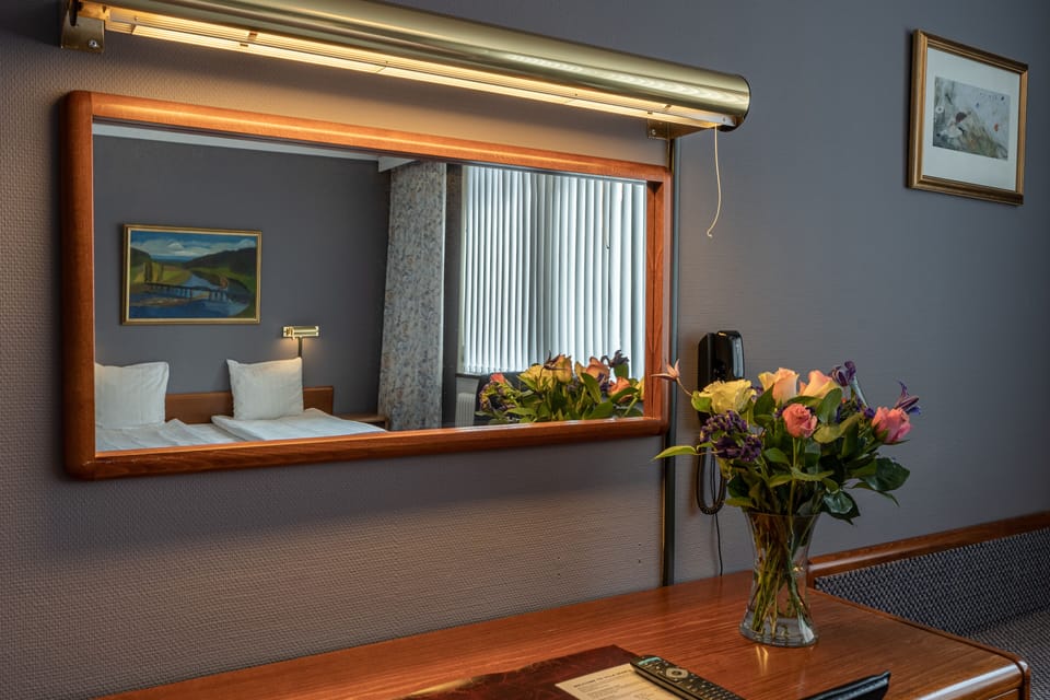 Economy Double or Twin Room | Desk, blackout drapes, free WiFi, bed sheets