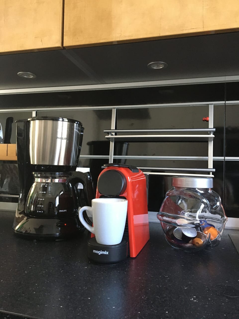 Coffee and/or coffee maker