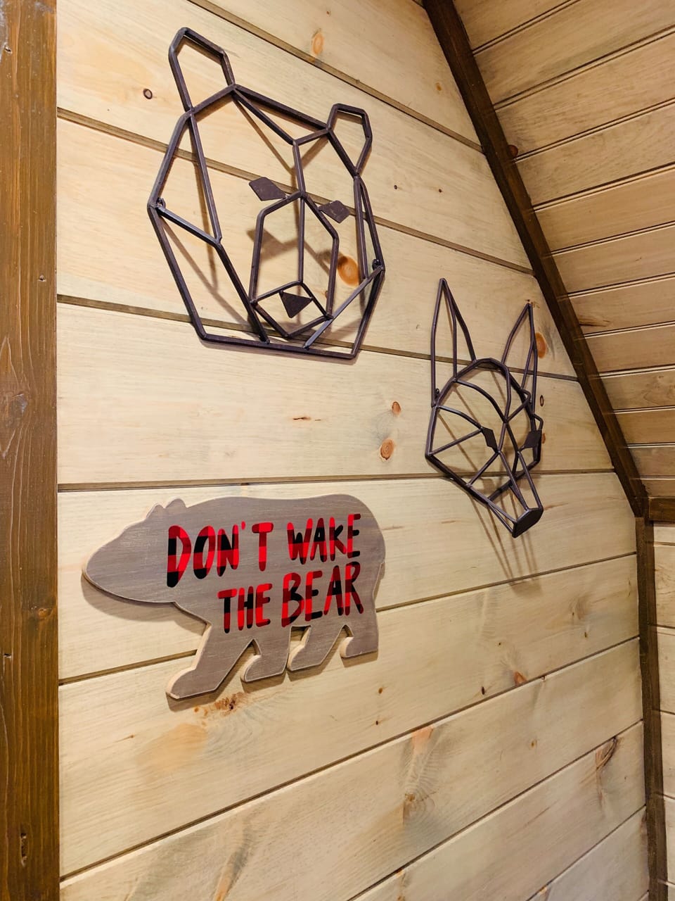 Don't Wake the Bear!