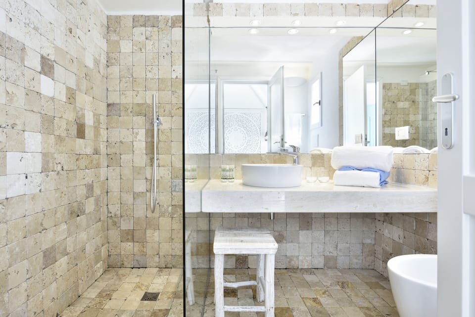 Classic Room | Bathroom | Shower, free toiletries, hair dryer, bidet
