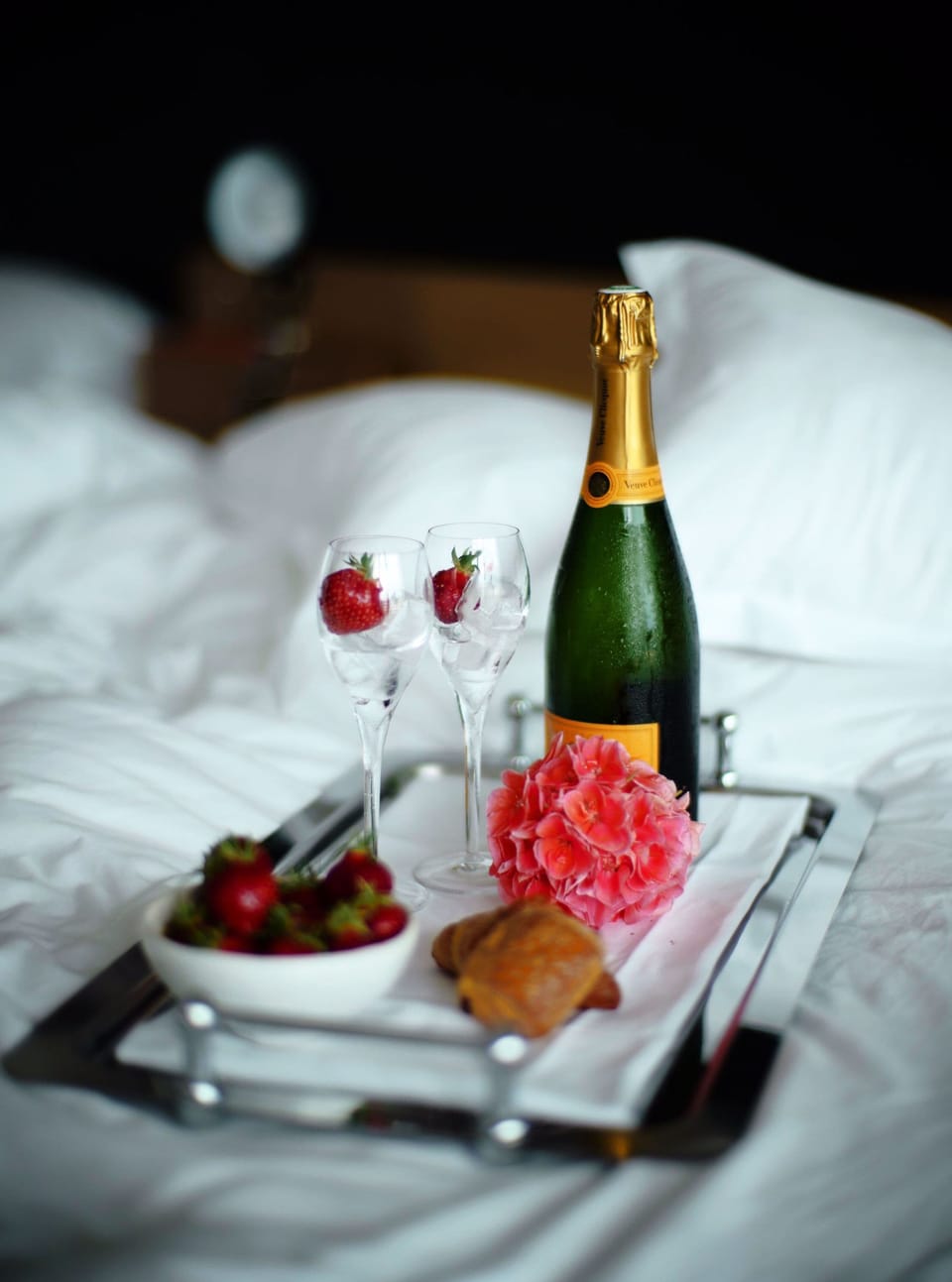 Champagne service
