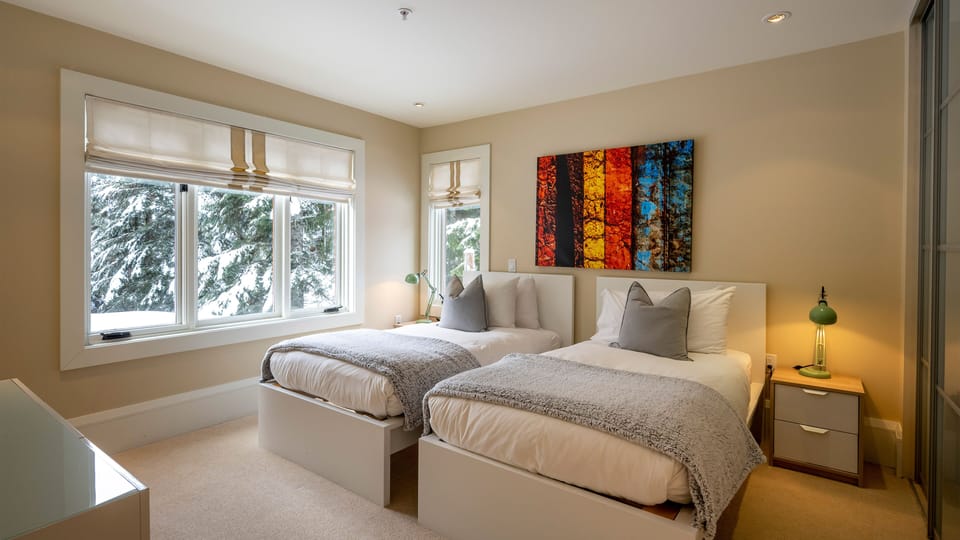 Lower Level - 4th Bedroom With 2 Twins