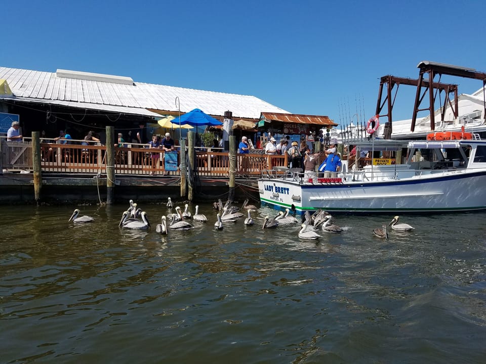 charter fishing river walk