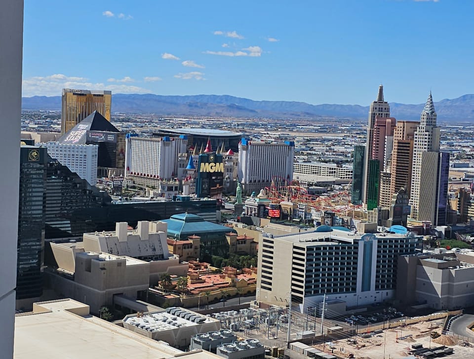 View from property