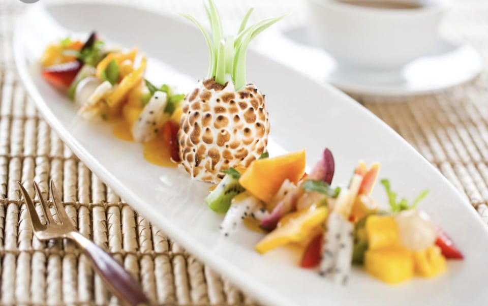Explore Kauai's culinary charm at several fine dining restaurants close by