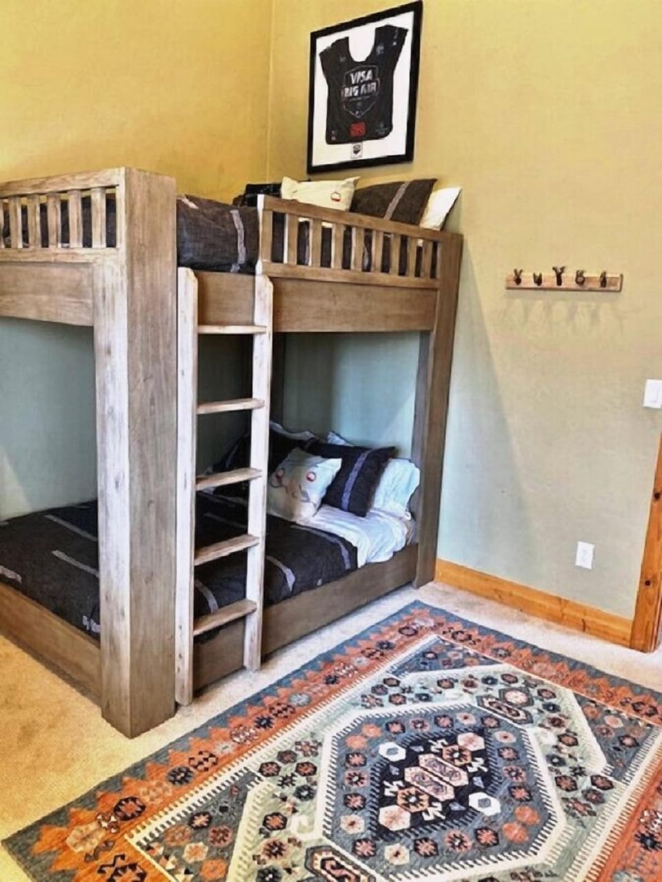 Third Bedroom - Bunk Room - Double over Double