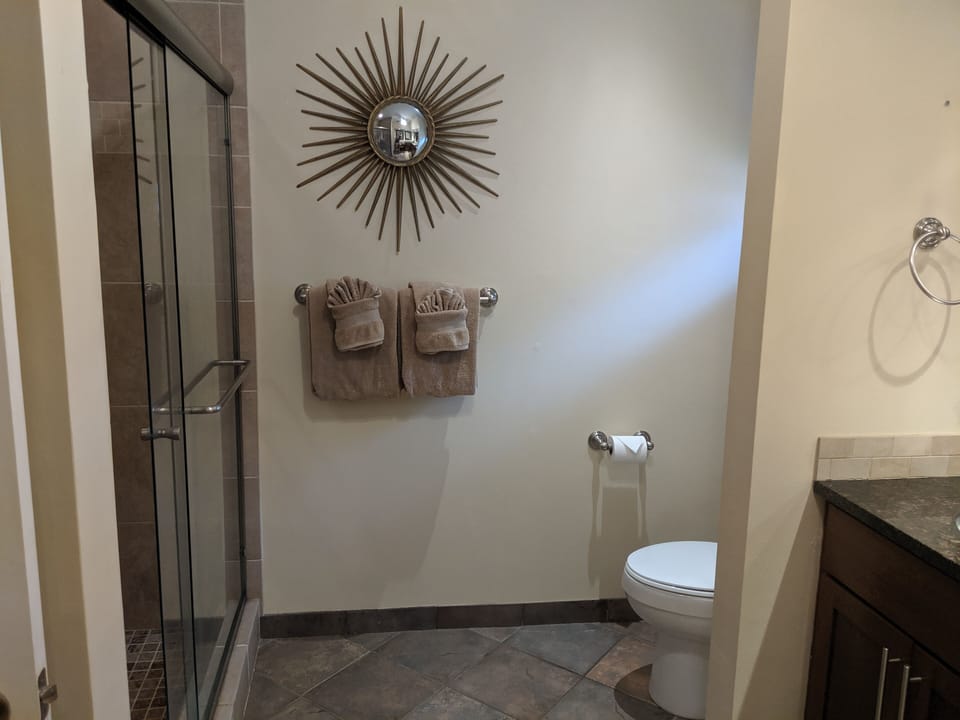 Newly Remodeled Master Bathroom