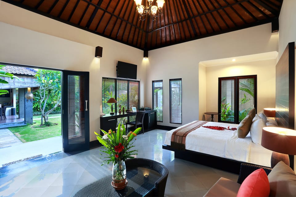 Villa, 1 Bedroom, Private Pool | Garden view