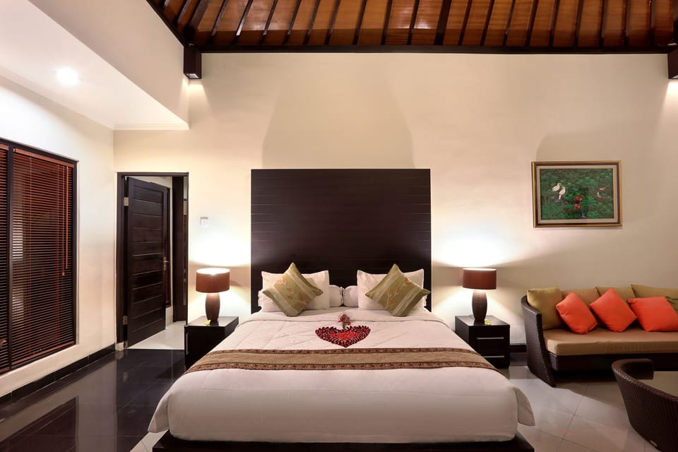 Villa, 1 Bedroom, Private Pool | 1 bedroom, in-room safe, desk, cribs/infant beds