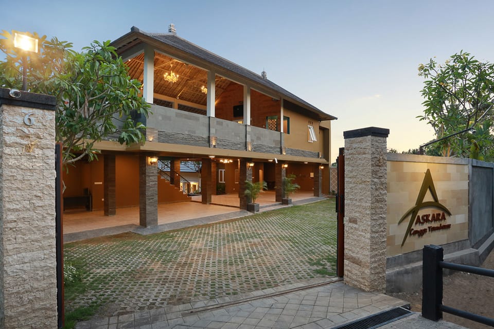 Property entrance