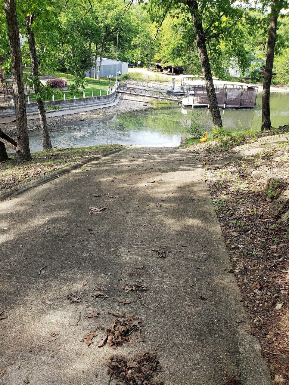 Your very own boat ramp