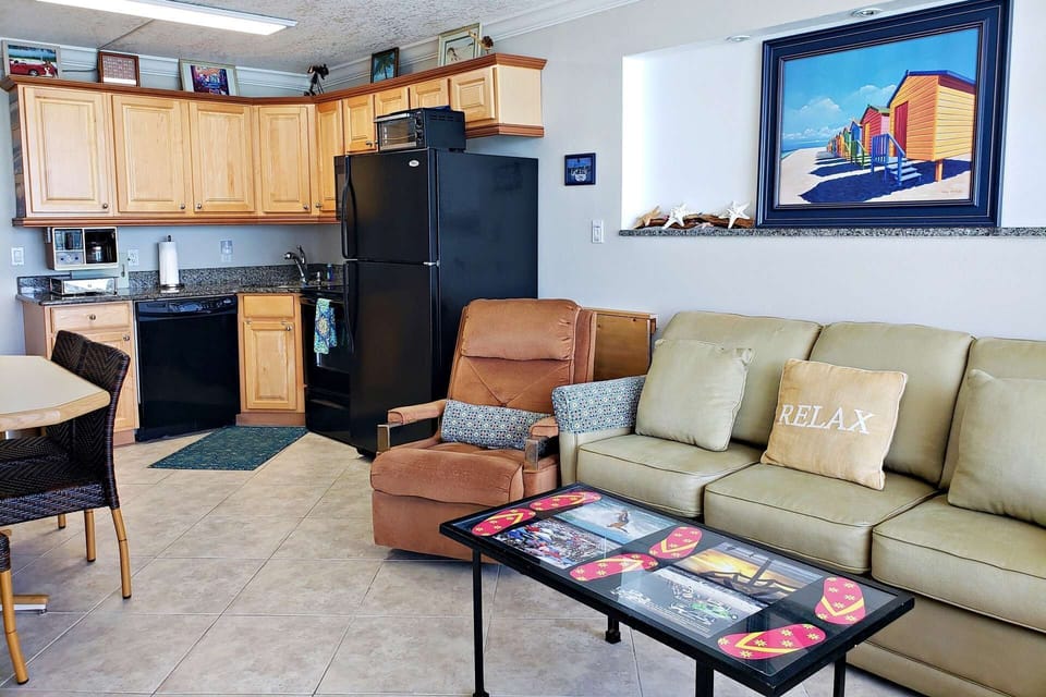 Main living space.
