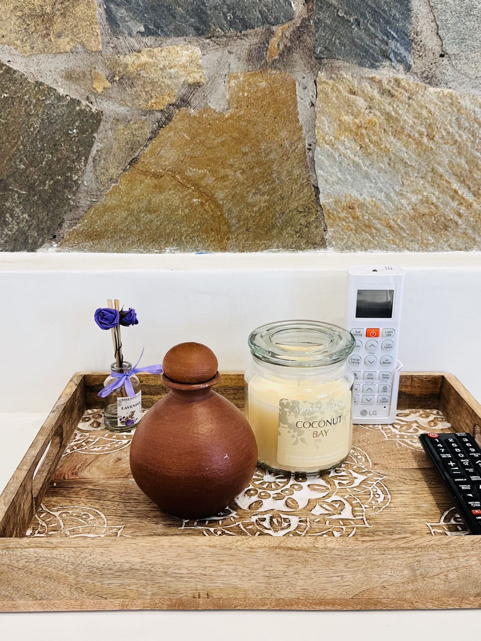 Design House, Patio, Pool View | 1 bedroom, minibar, in-room safe, individually decorated