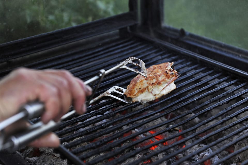 BBQ/picnic area