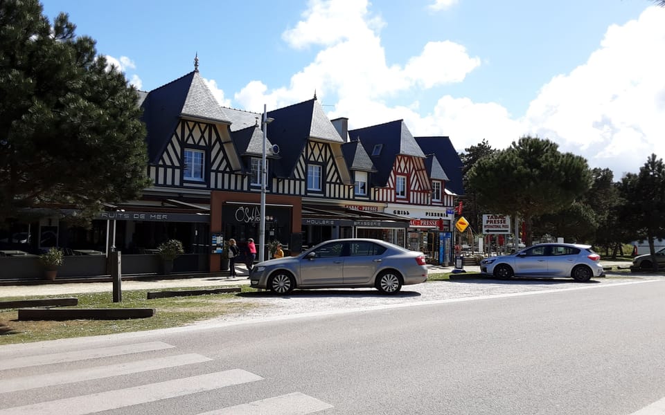 restaurants o'sable and la mama pizzeria
sables d'or les pins