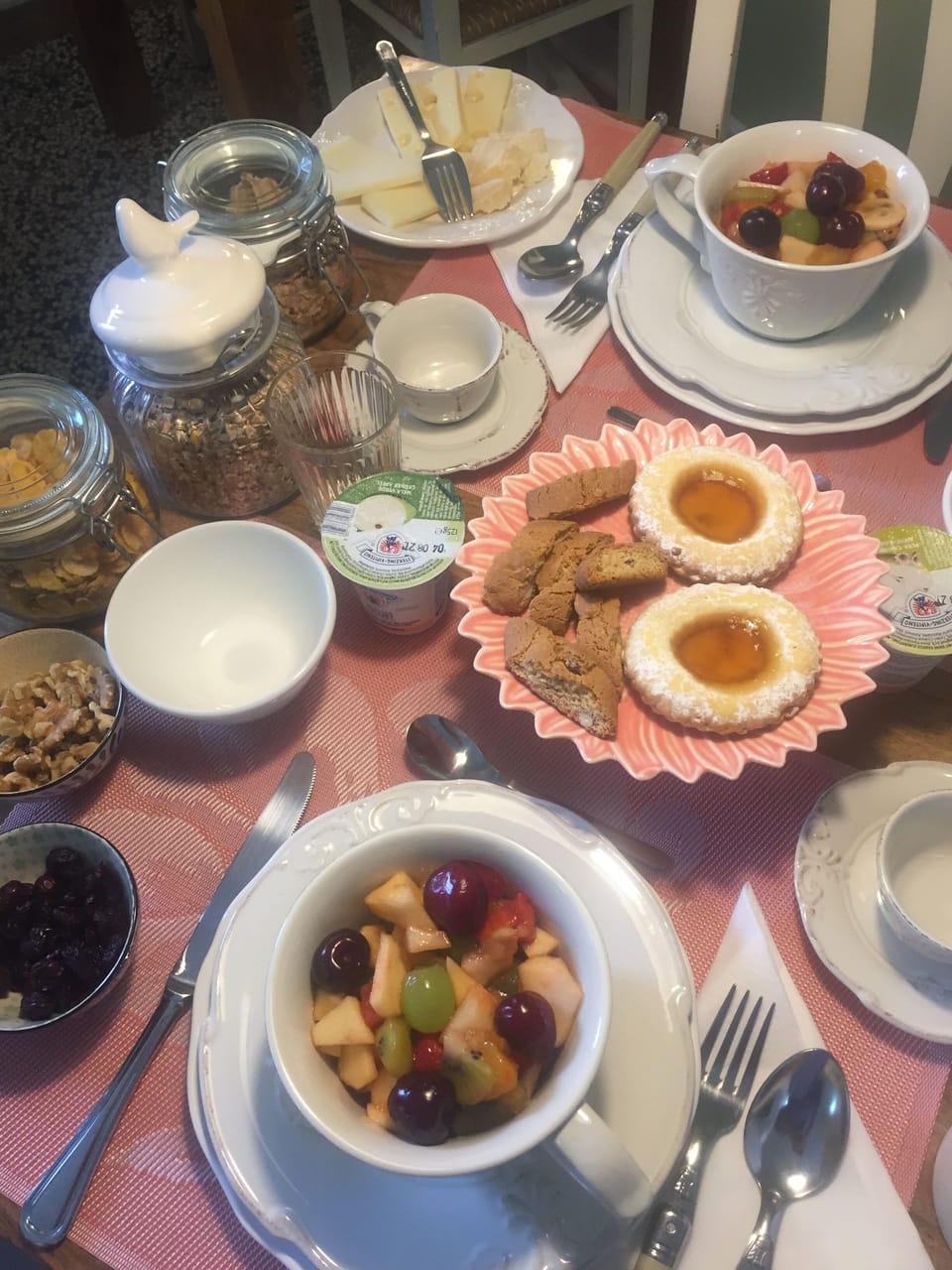 Daily continental breakfast for a fee