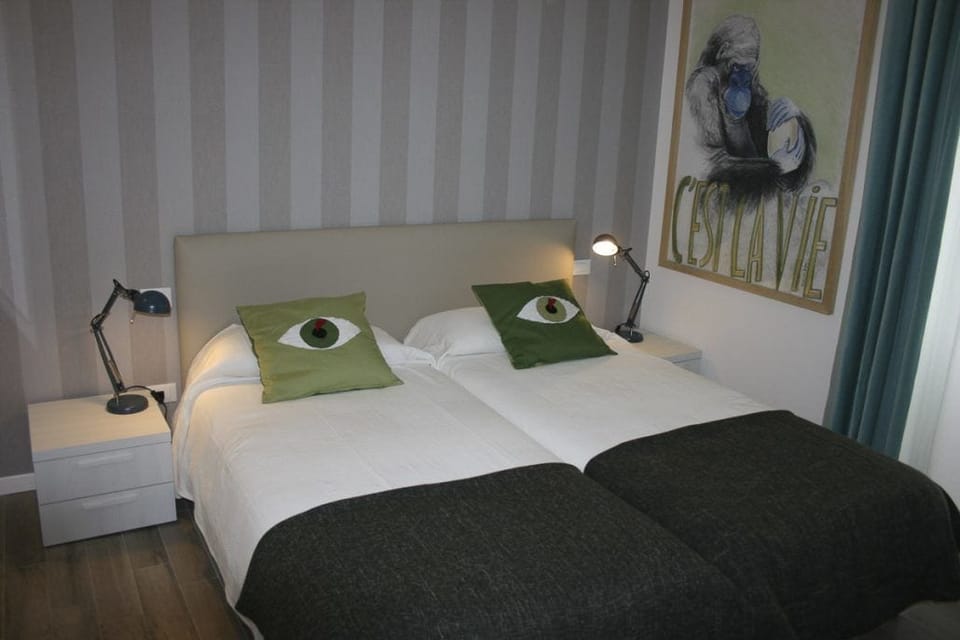 Double or Twin Room | In-room safe, desk, free WiFi, bed sheets