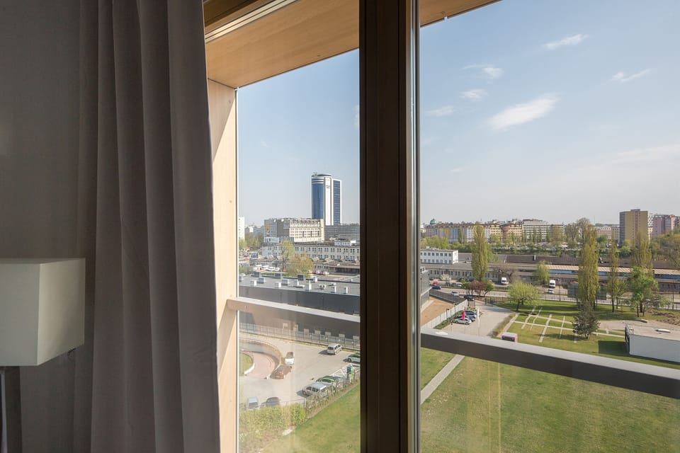 Exclusive Apartment, City View | View from room