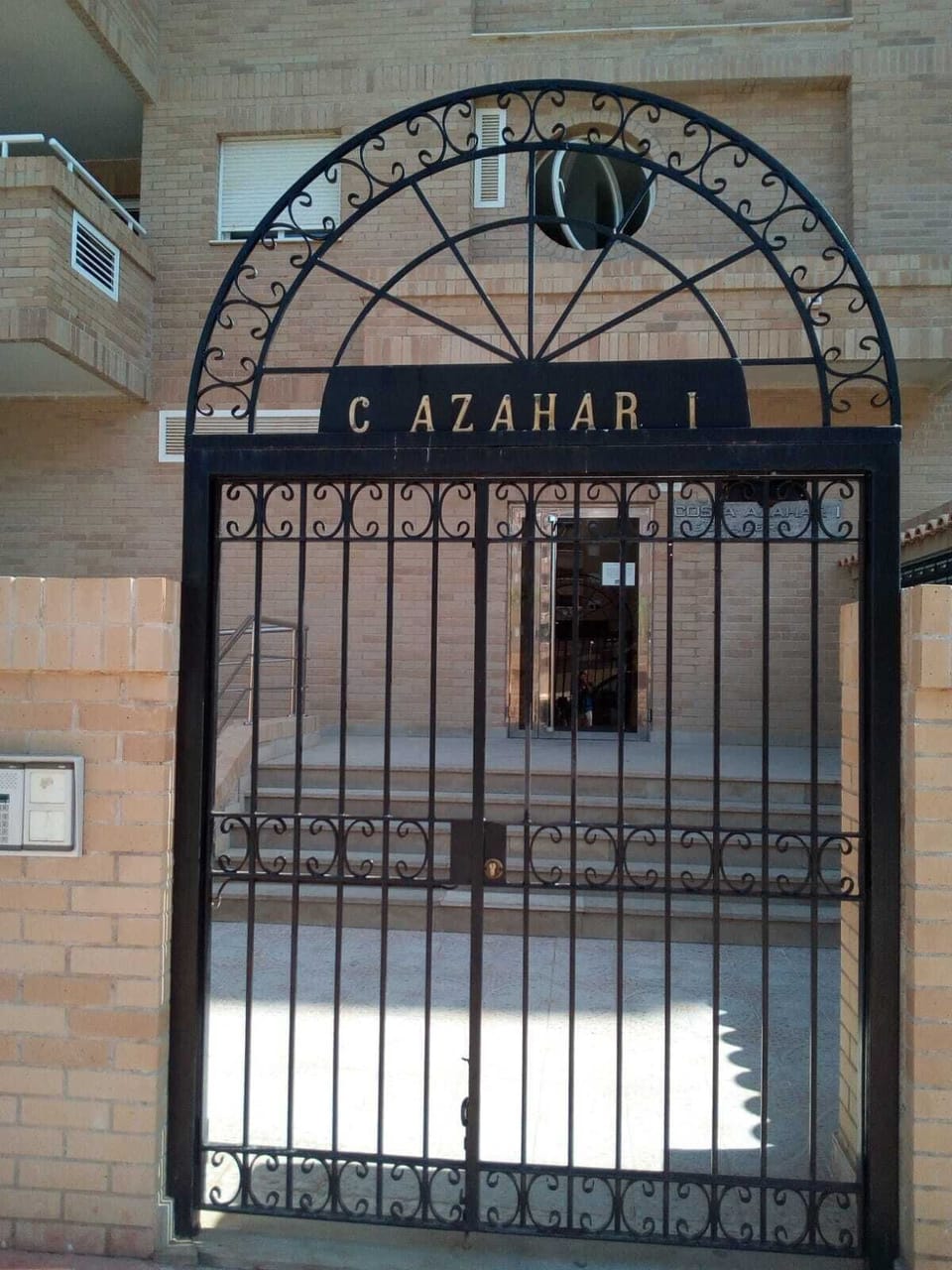 Exterior detail
