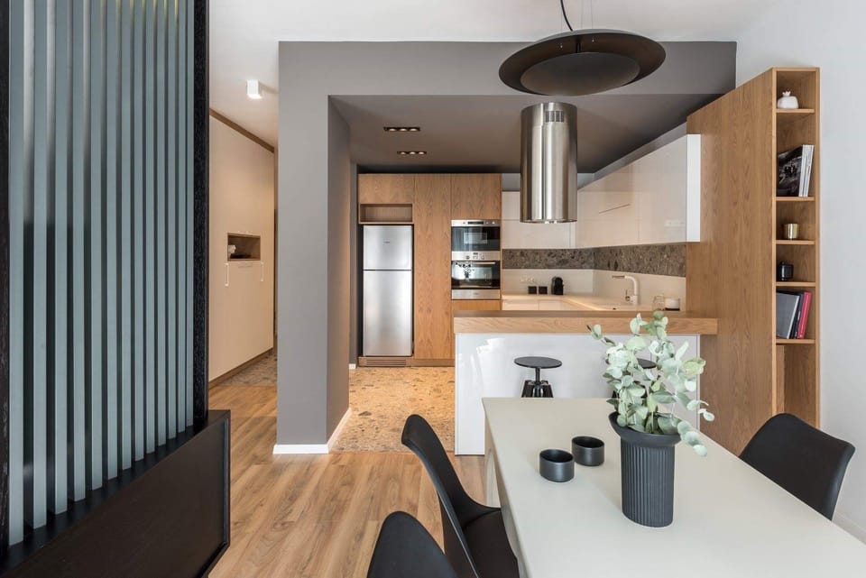 Apartment, 2 Bedrooms, City View | In-room dining