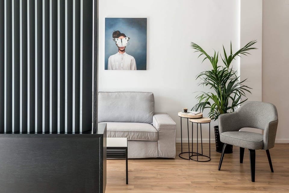Apartment, 2 Bedrooms, City View | Living area | Flat-screen TV