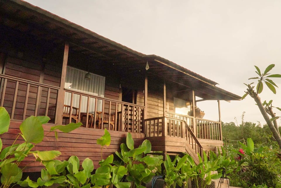 Premier Villa with Hill View | Balcony view