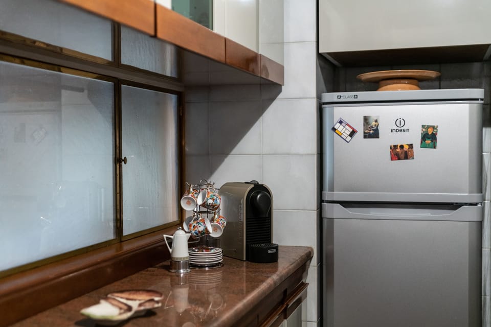 Apartment, 2 Bedrooms | Private kitchen | Shared fridge, microwave, stovetop, dishwasher