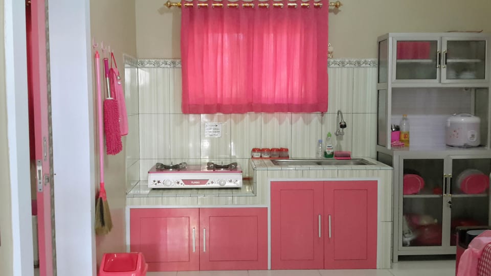 Villa, 3 Bedrooms | Private kitchen | Coffee/tea maker, fridge, stovetop, rice cooker