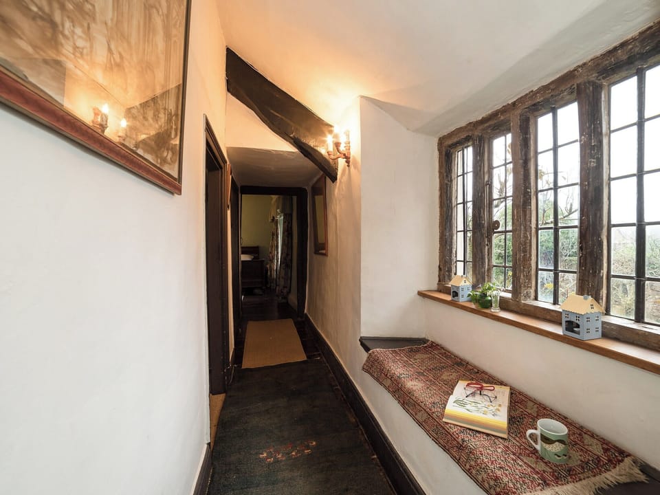 Hallway | The Old Priory Cottage, Dunster, near Minehead