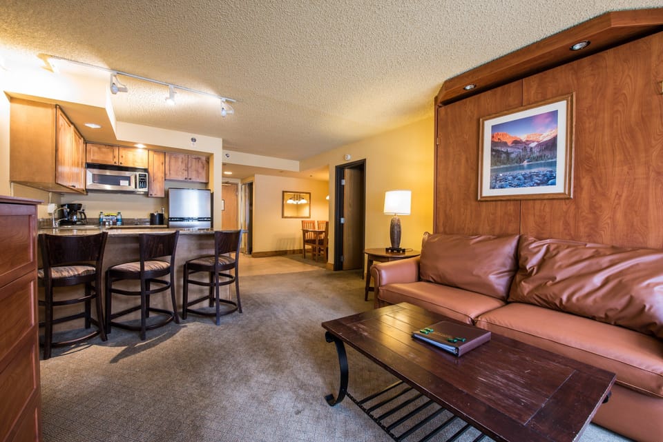 Prepare meals in the comfort of your very own kitchenette.