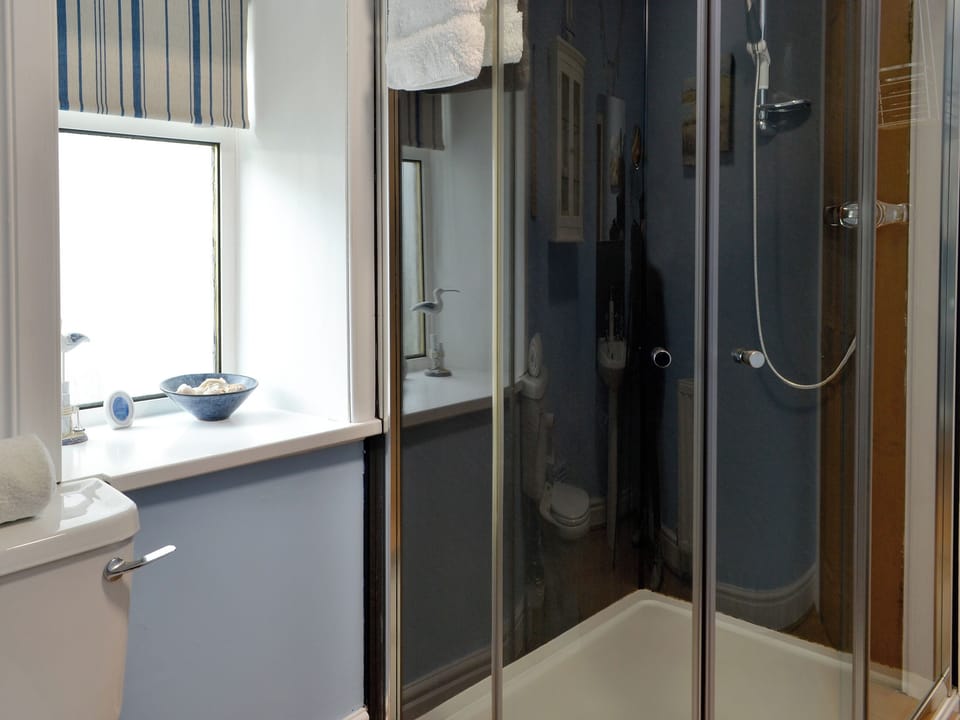 Shower room | Buckle House, Gatehouse of Fleet, near Kirkcudbright